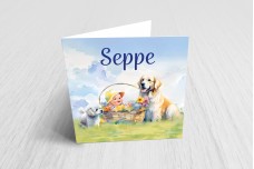 Golden Retriever en Maltezer